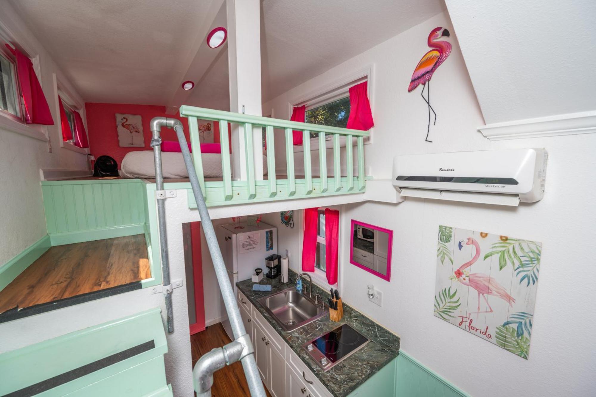 Tiny House Siesta Sarasota Exterior foto