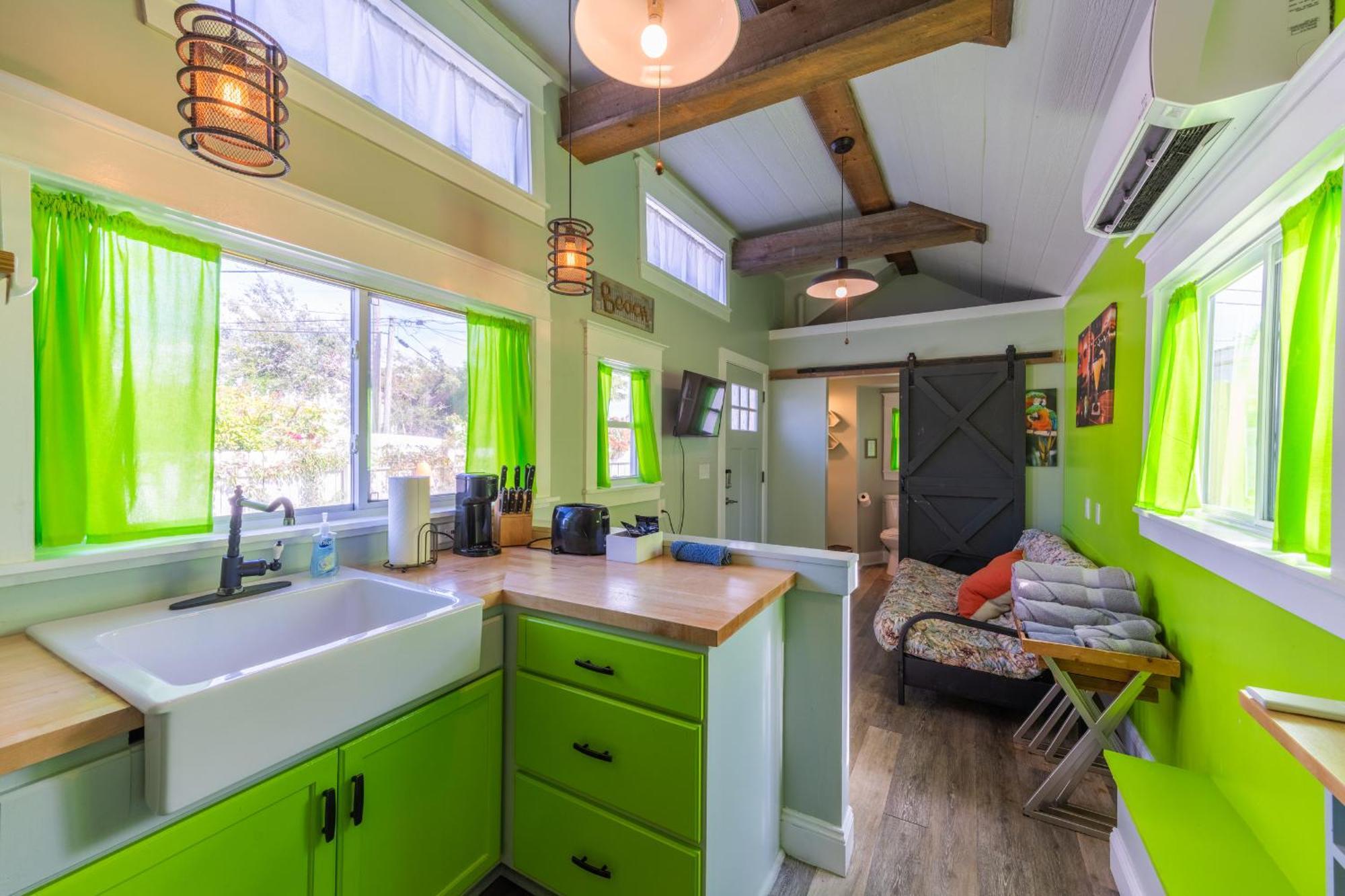 Tiny House Siesta Sarasota Exterior foto