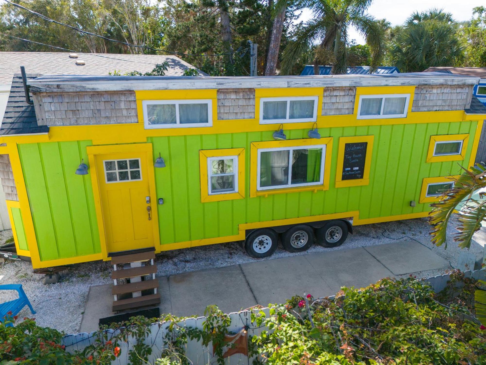 Tiny House Siesta Sarasota Exterior foto