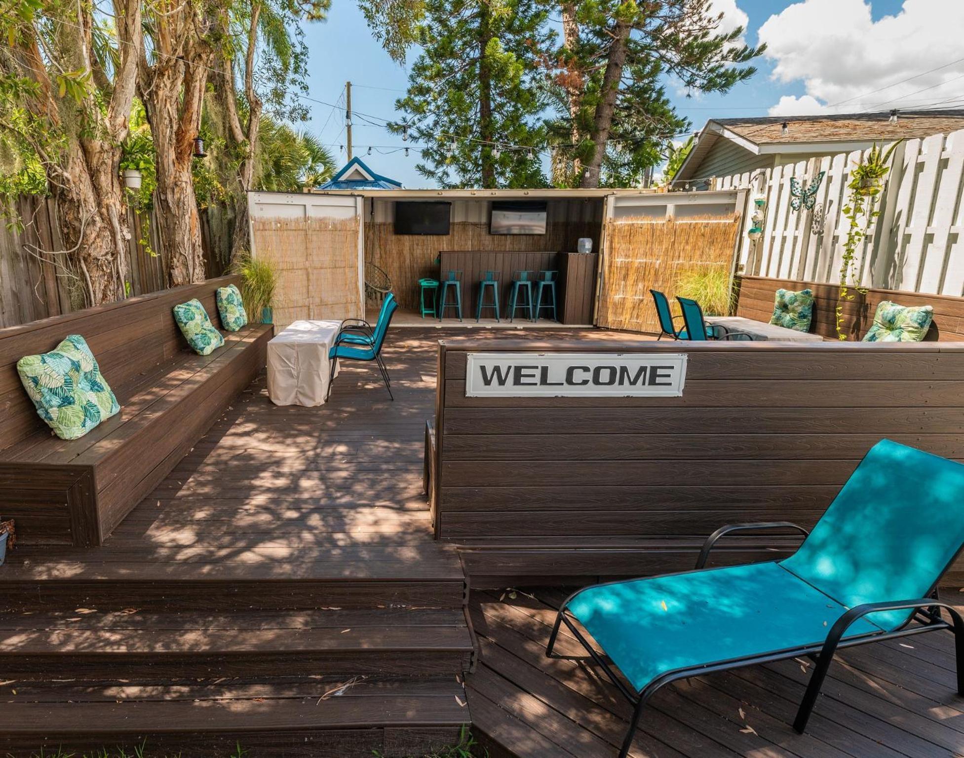 Tiny House Siesta Sarasota Exterior foto