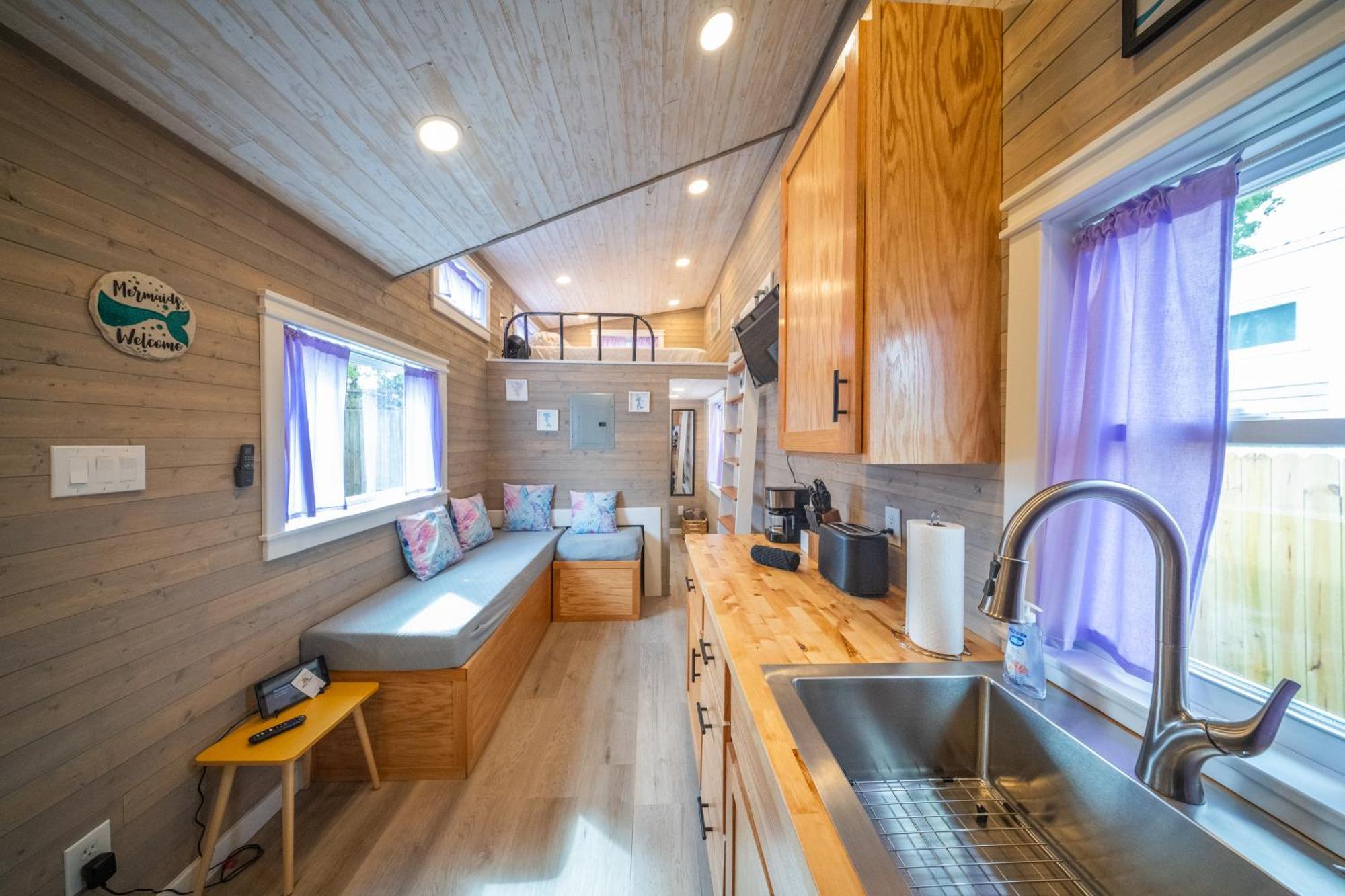 Tiny House Siesta Sarasota Exterior foto