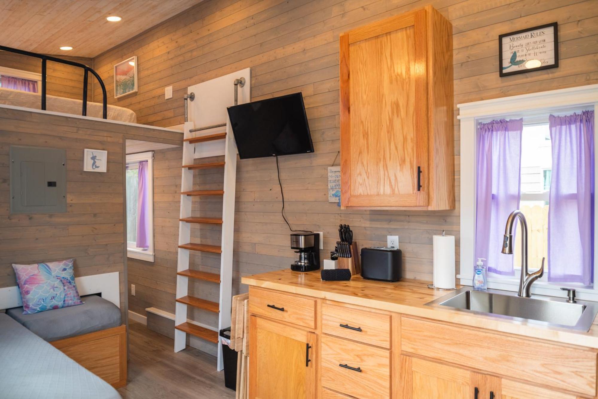 Tiny House Siesta Sarasota Exterior foto
