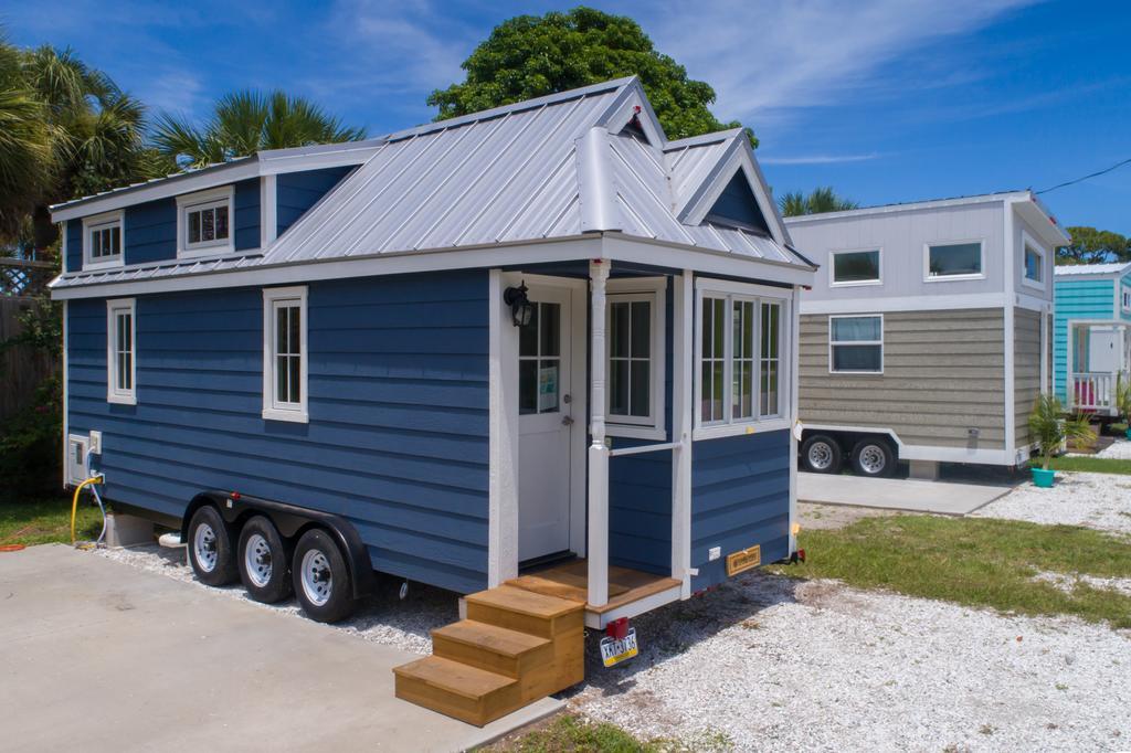 Tiny House Siesta Sarasota Exterior foto